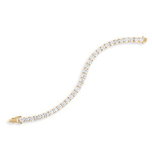 Round Diamond Tennis Bracelet | 18.47tw