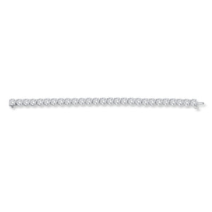 Round Diamond Tennis Bracelet | 27.36tw