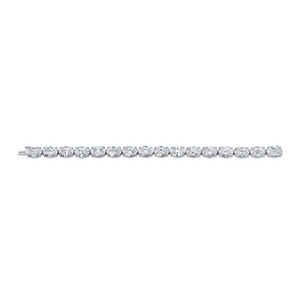 Oval Cut Diamond Tennis Bracelet | 32.70tw