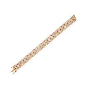 Diamond Link Bracelet | 6.39tw