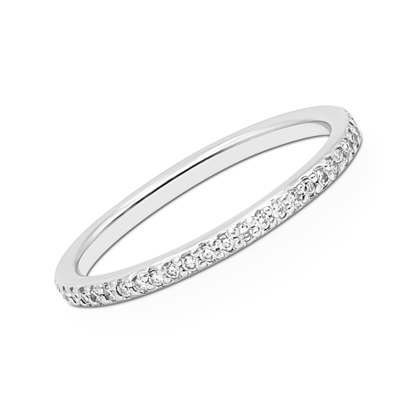 Round Diamond Eternity Band | .25tw