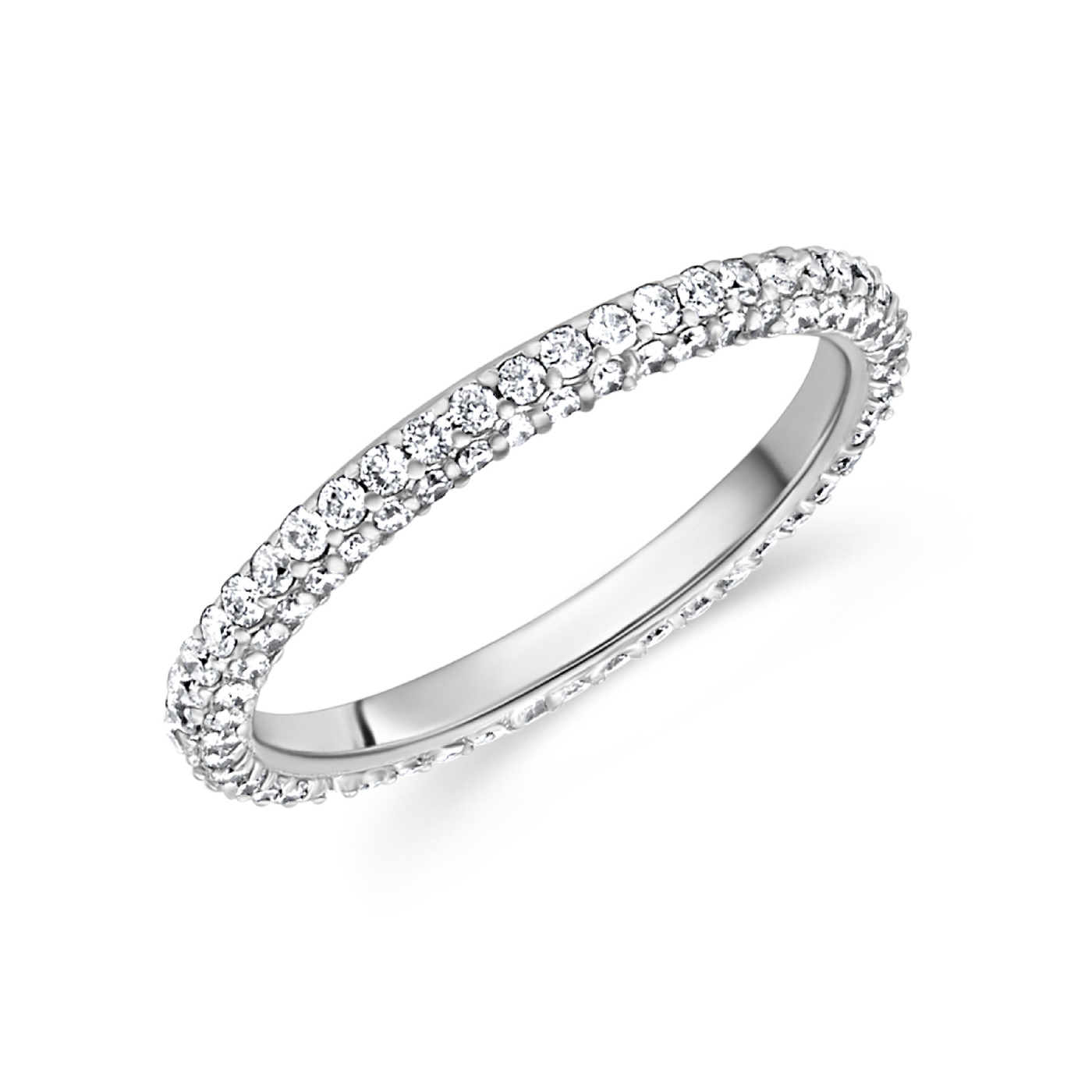 Diamond Eternity Band | .91tw