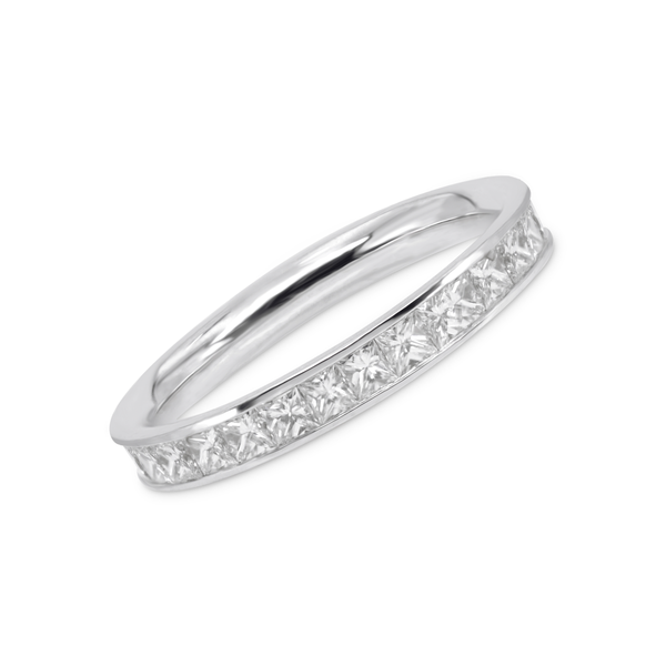 Channel Set Diamond Eternity Band | 1.74tw