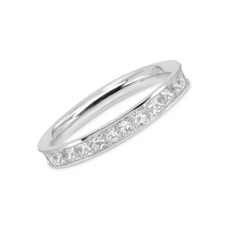 Channel Set Diamond Eternity Band | 1.74tw