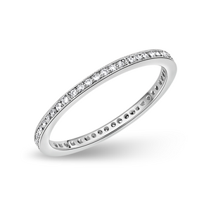 Thin Diamond Eternity Band | .24tw