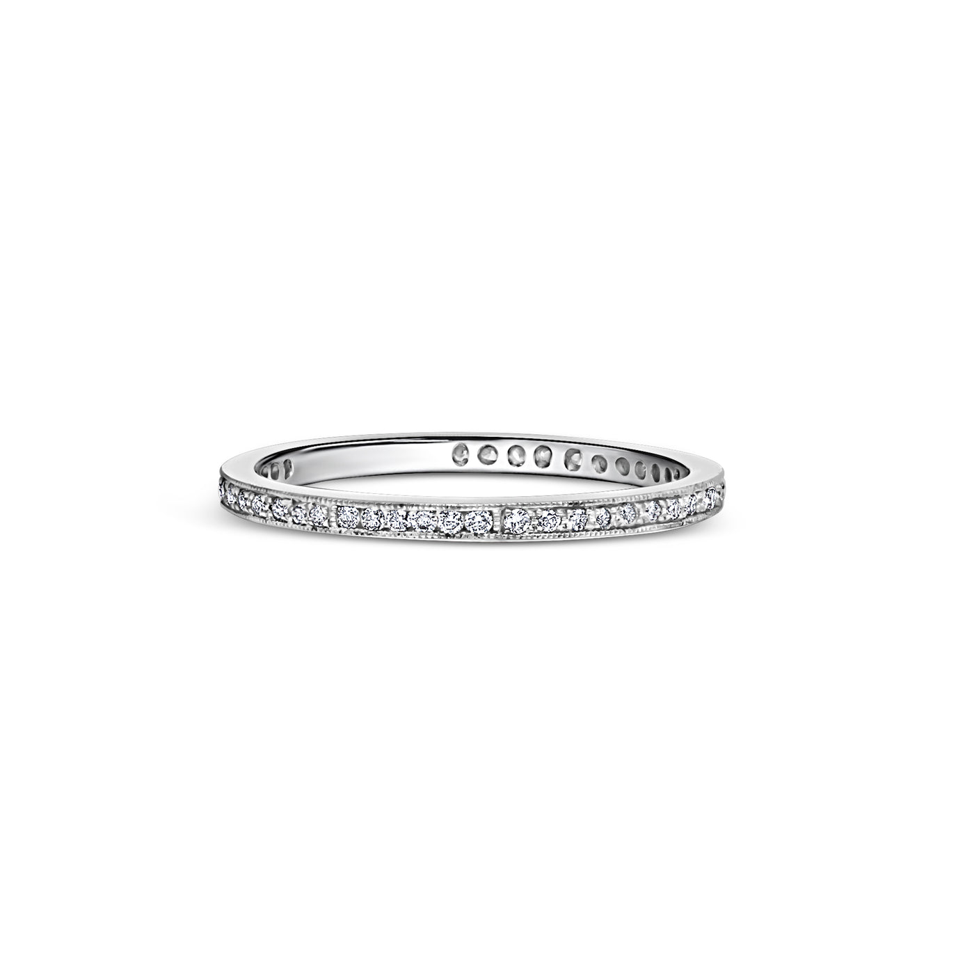 Thin Diamond Eternity Band | .25tw