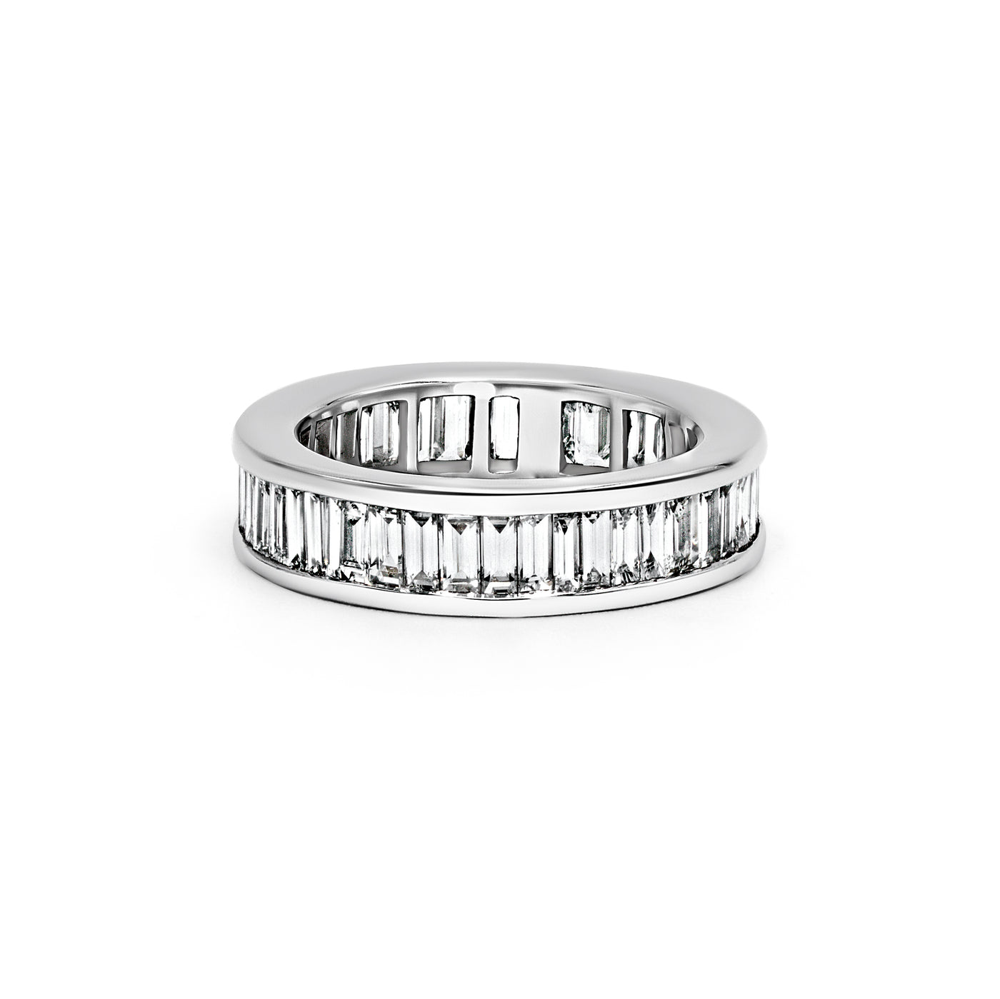 Baguette Diamond Eternity Band | 2.35tw