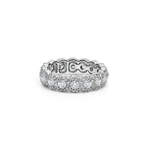 Diamond Cluster Eternity Band | 2.08tw