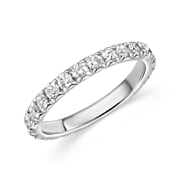 Round Diamond Eternity Band | 1.10tw