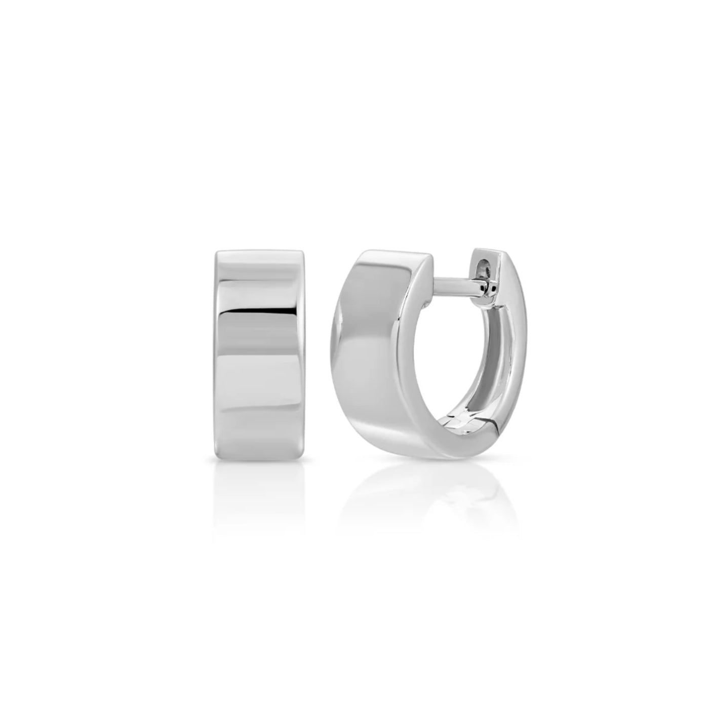 Jumbo Huggie Earrings