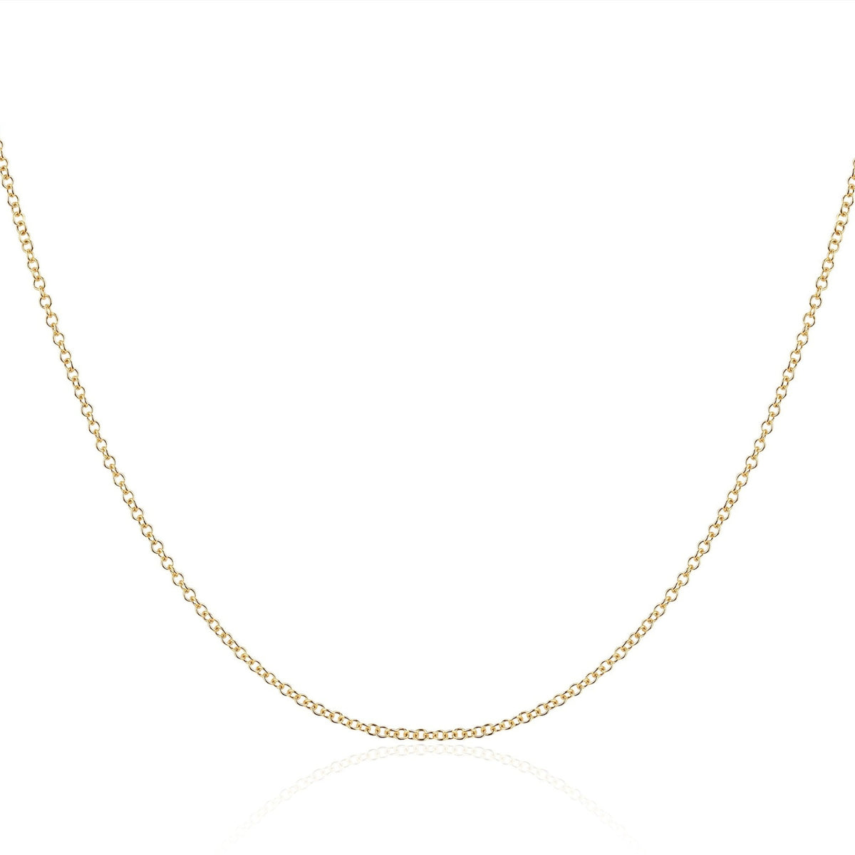 Cable Chain Necklace | 16-18"
