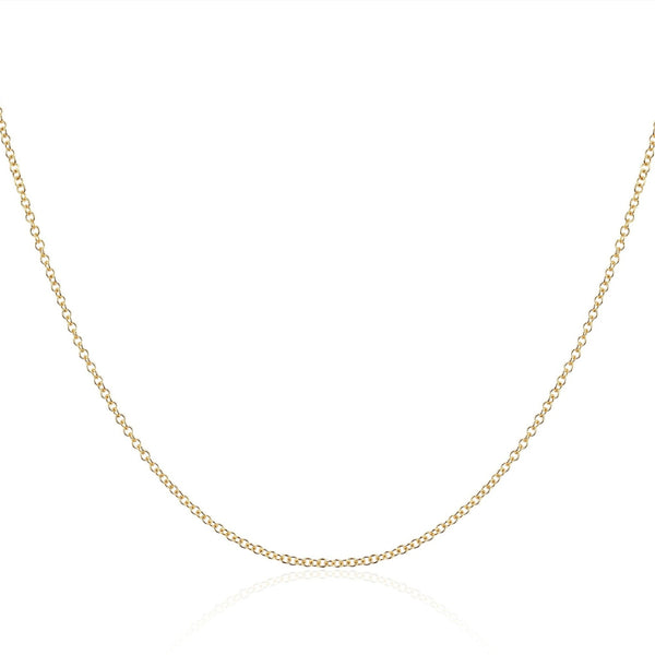 Cable Chain Necklace | 16-18"