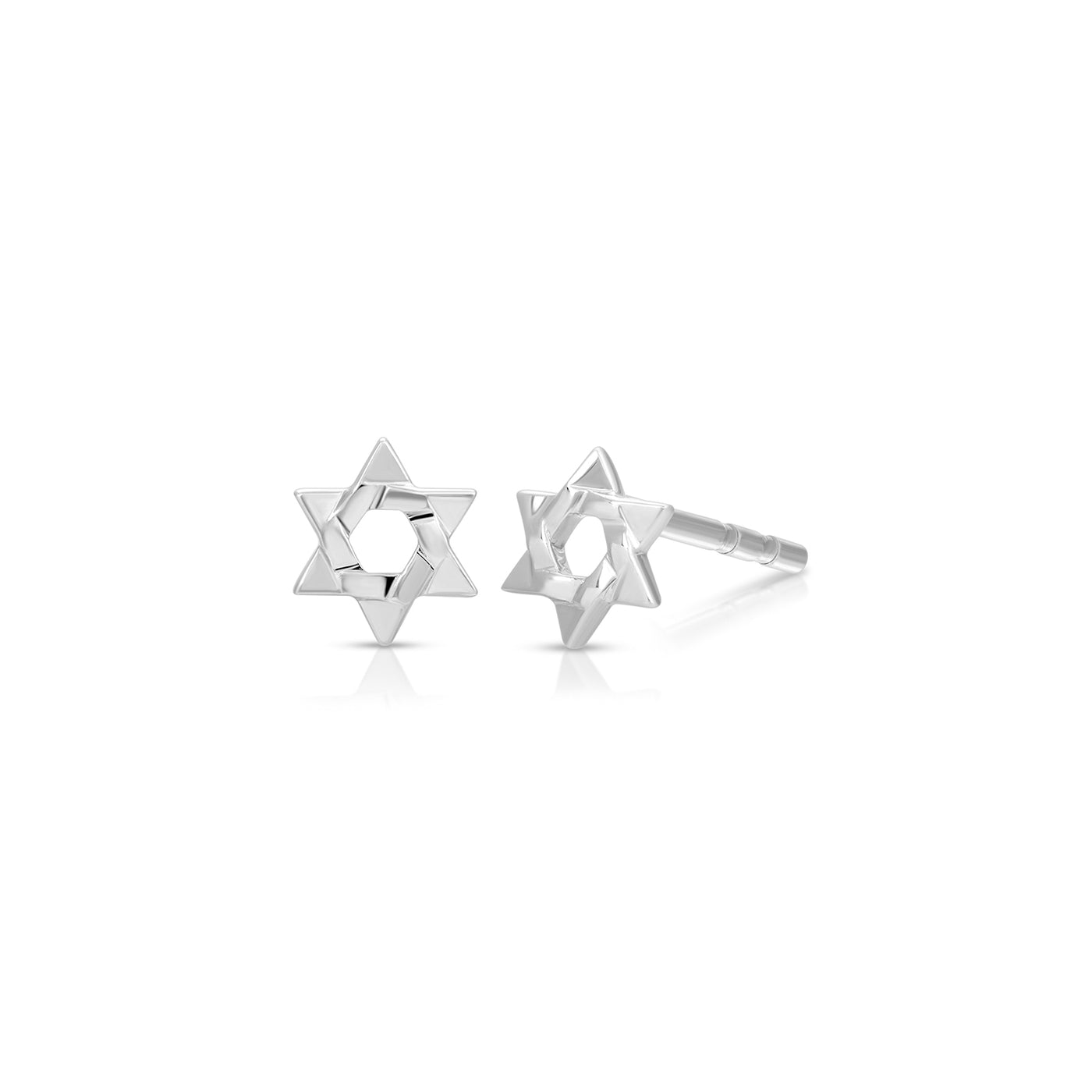 Star of David Stud Earrings