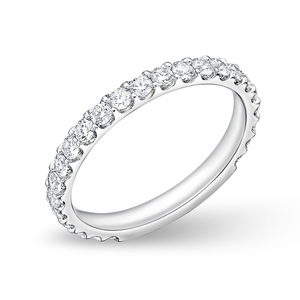 Round Diamond Eternity Band | .78tw