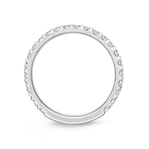 Round Diamond Eternity Band | .78tw