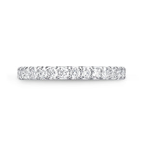 Round Diamond Eternity Band | .78tw