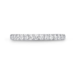 Round Diamond Half Eternity Band | .36tw
