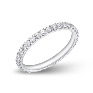 Round Diamond Eternity Band | .76tw