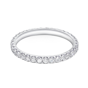 Round Diamond Eternity Band | .76tw
