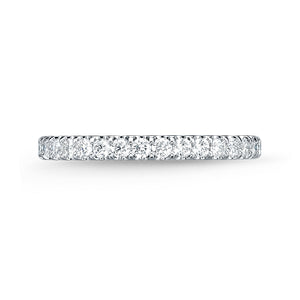 Round Diamond Eternity Band | .76tw