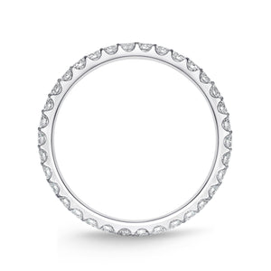 Round Diamond Eternity Band | .76tw