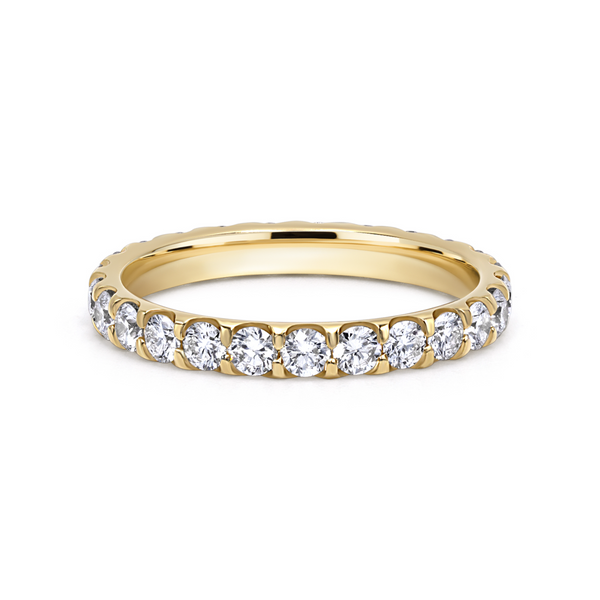 Round Diamond Eternity Band | 1.56tw