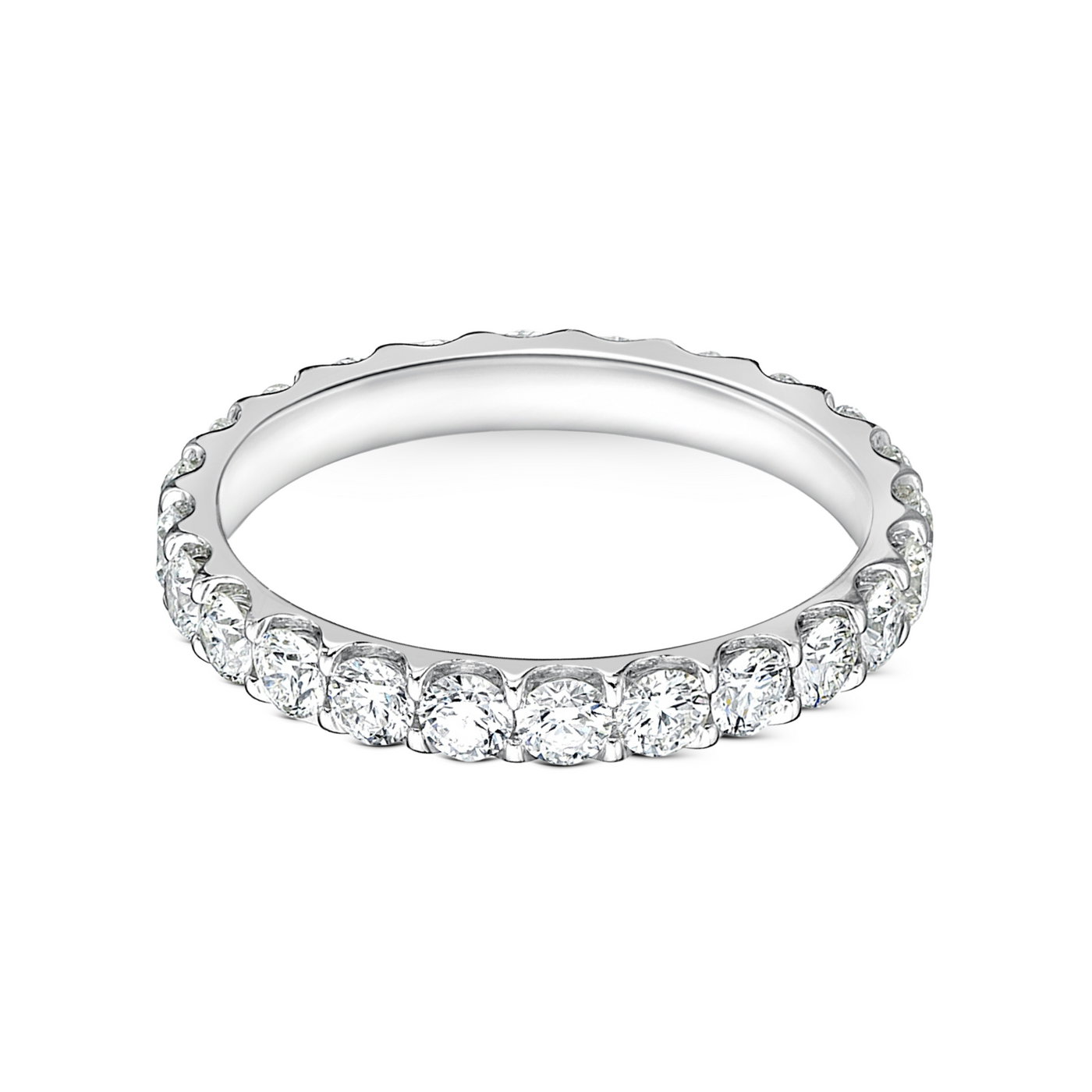 Round Diamond Eternity Band | 1.46tw