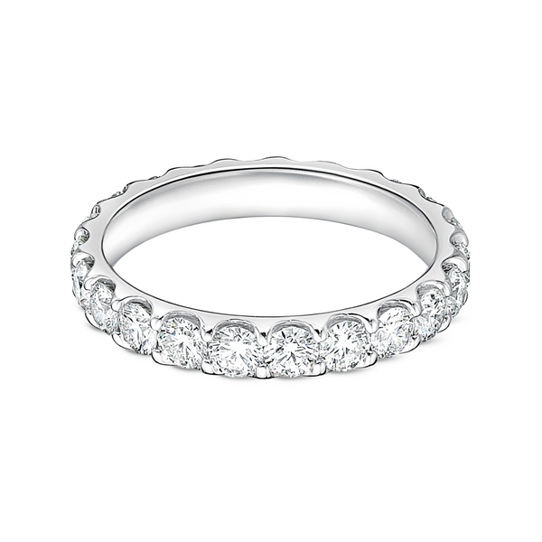 Round Diamond Eternity Band | 2.06tw