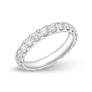 Round Diamond Eternity Band | 2.06tw