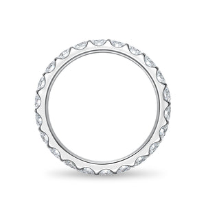 Round Diamond Eternity Band | 2.06tw