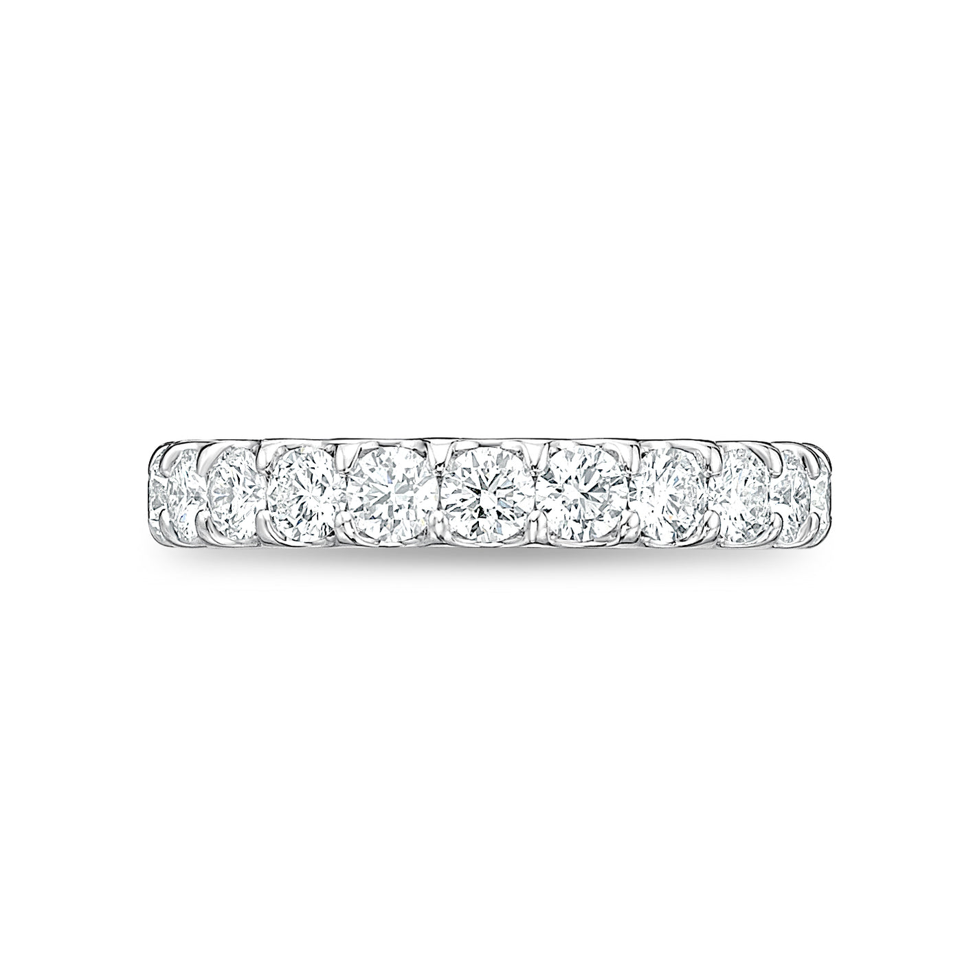 Round Diamond Eternity Band | 2.06tw
