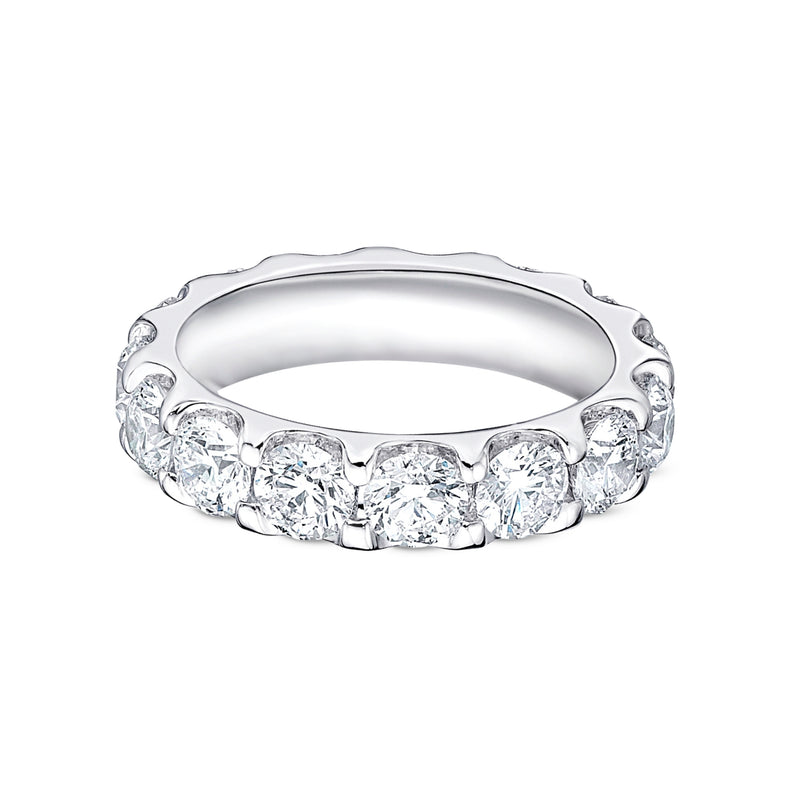 Round Diamond Eternity Band | 4.49tw