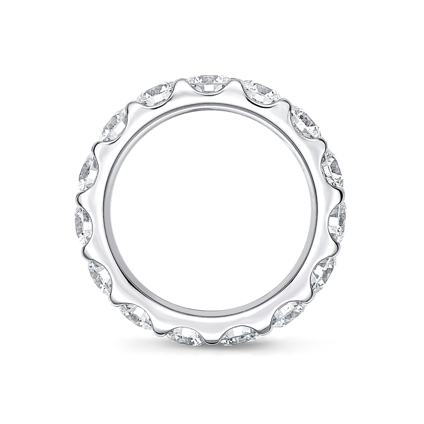 Round Diamond Eternity Band | 4.49tw
