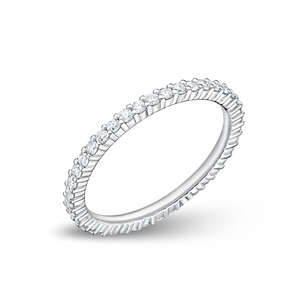 Round Diamond Eternity Band | .53tw