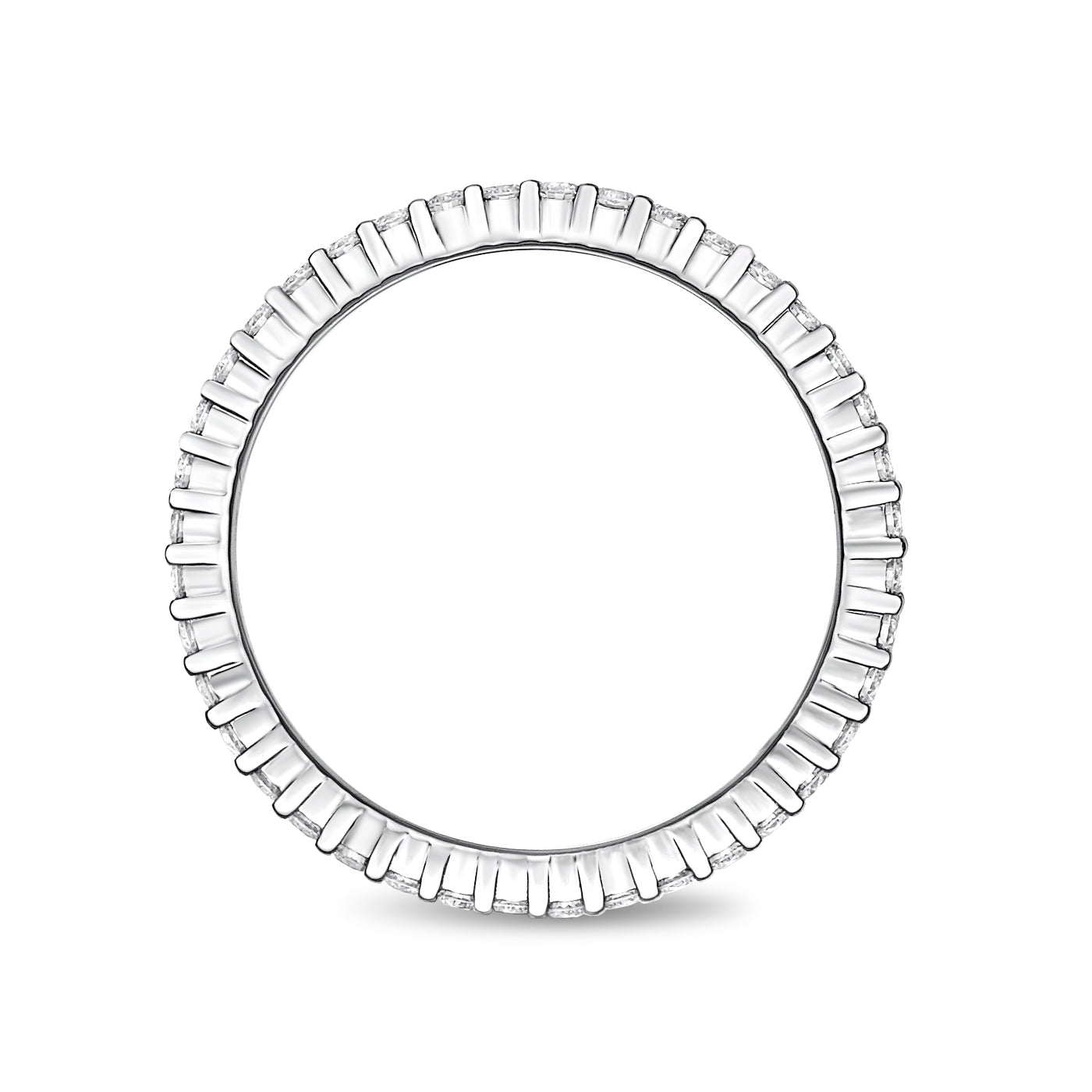 Round Diamond Eternity Band | .53tw