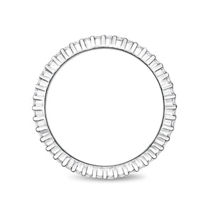 Round Diamond Eternity Band | .53tw