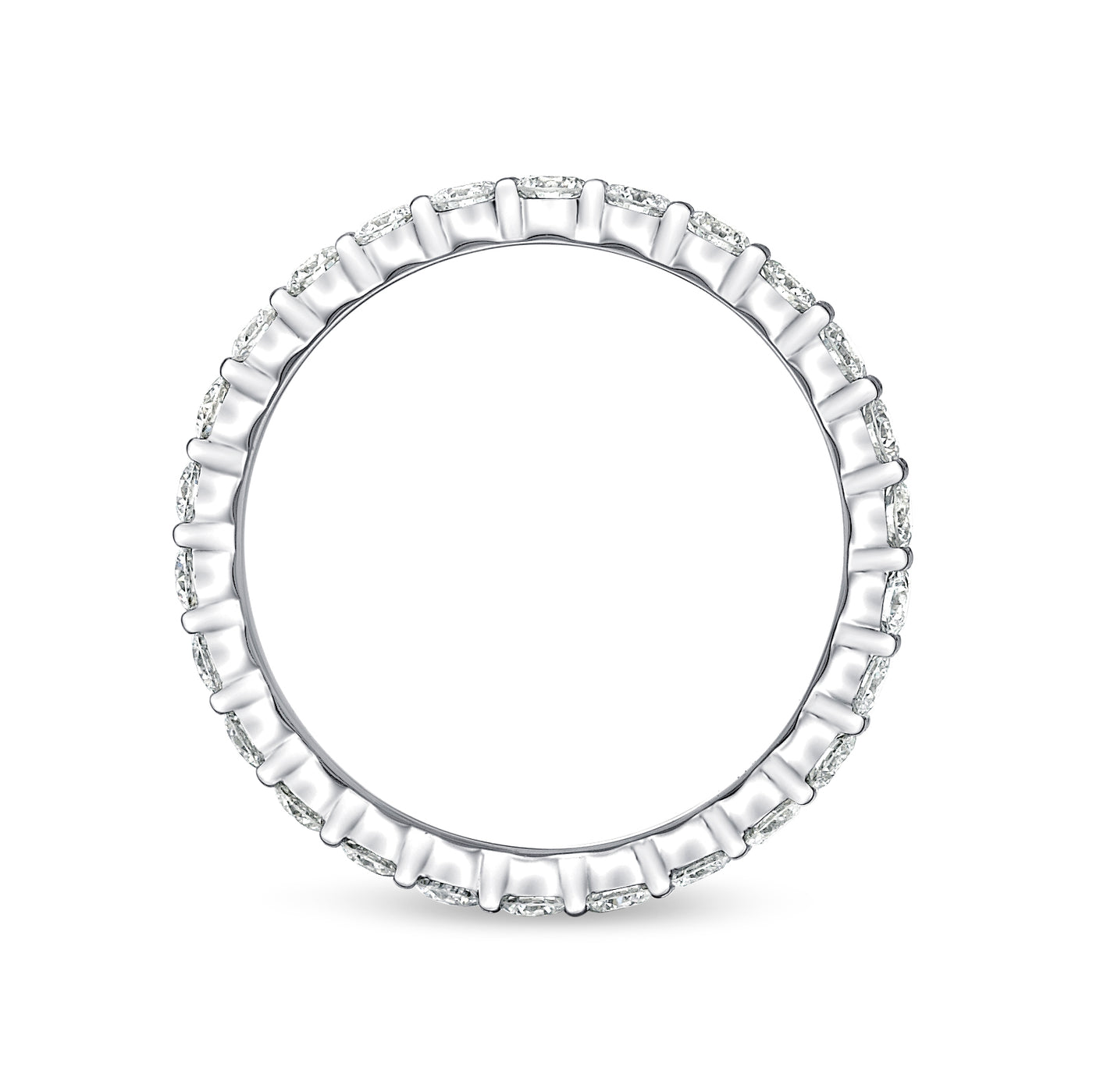 Round Diamond Eternity Band | 1.06tw