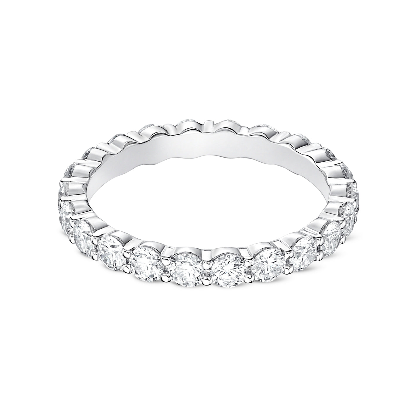 Round Diamond Eternity Band | 1.46tw