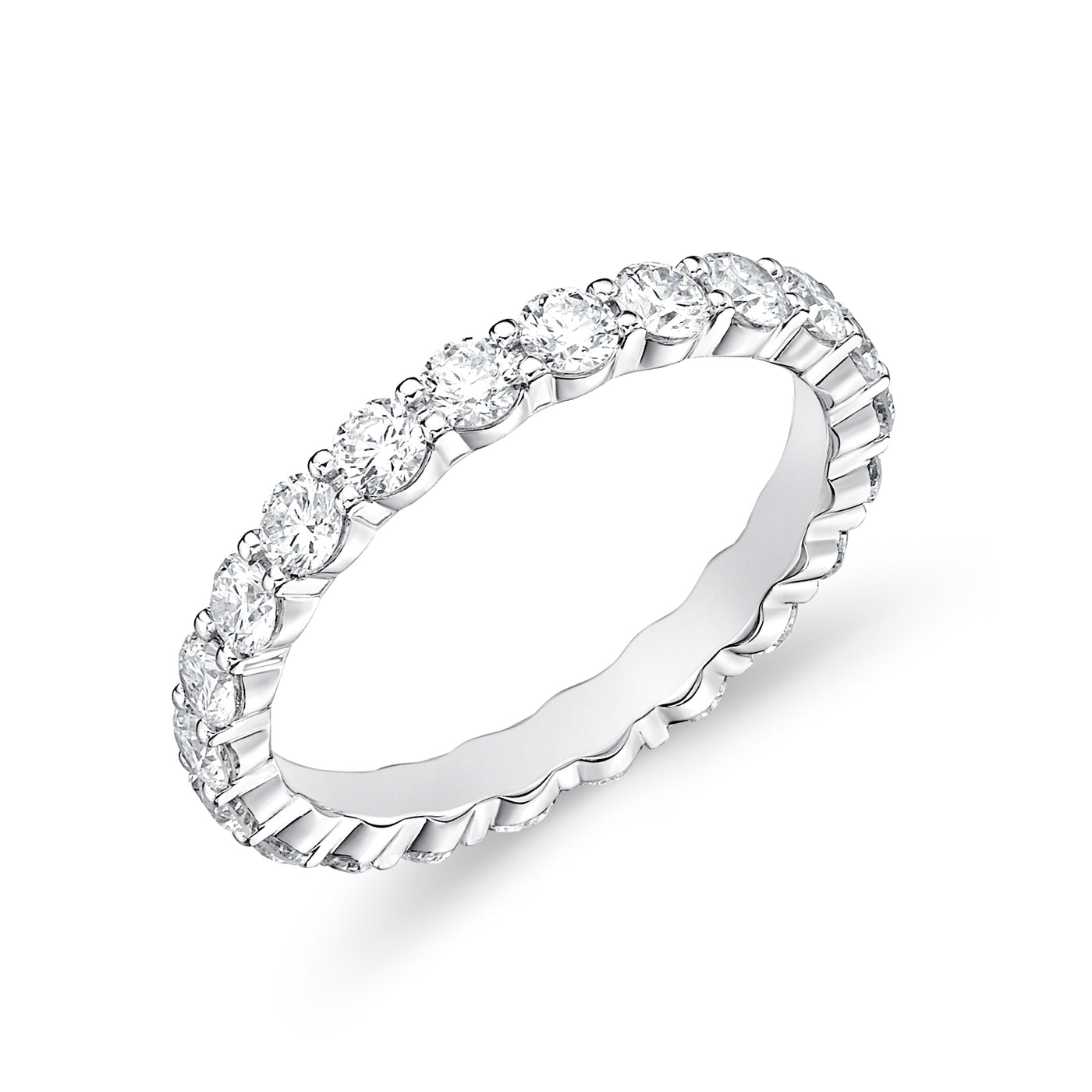 Round Diamond Eternity Band | 1.46tw