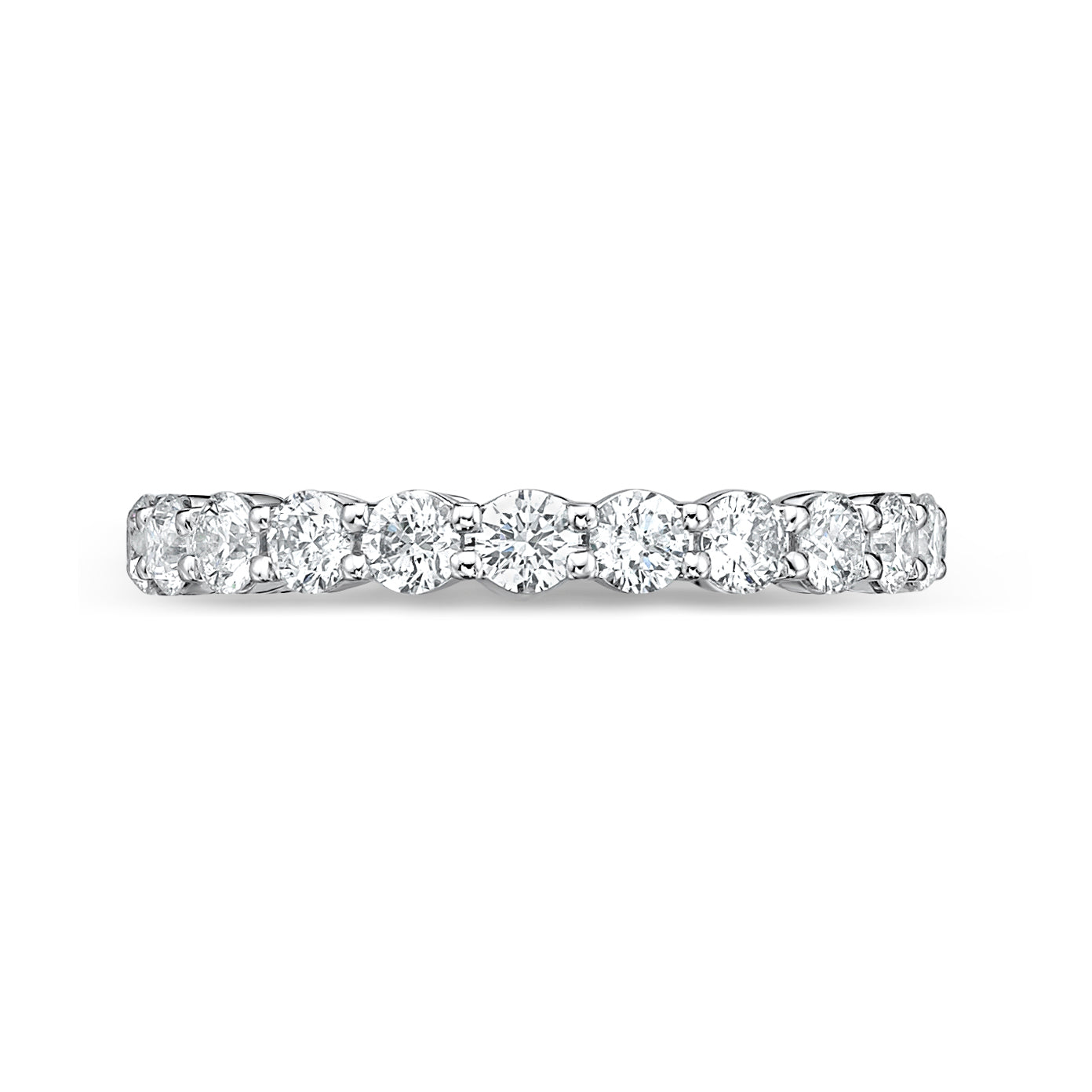 Round Diamond Eternity Band | 1.46tw