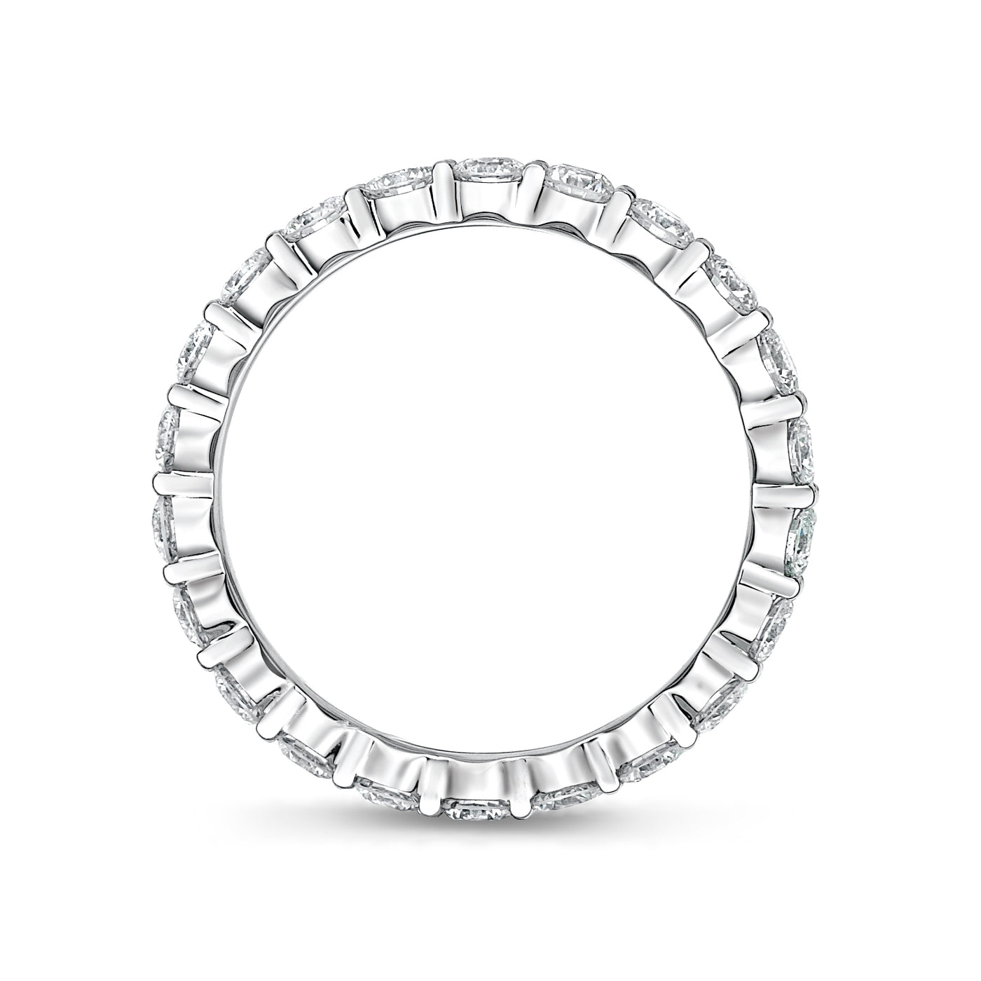 Round Diamond Eternity Band | 1.46tw