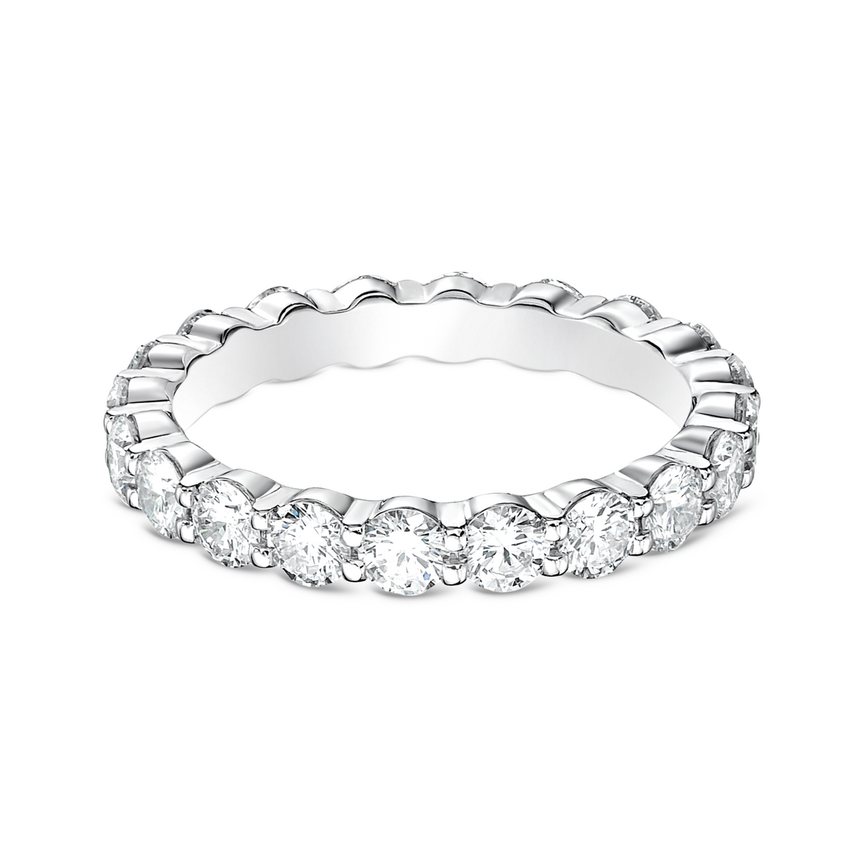 Round Diamond Eternity Band | 2.10tw