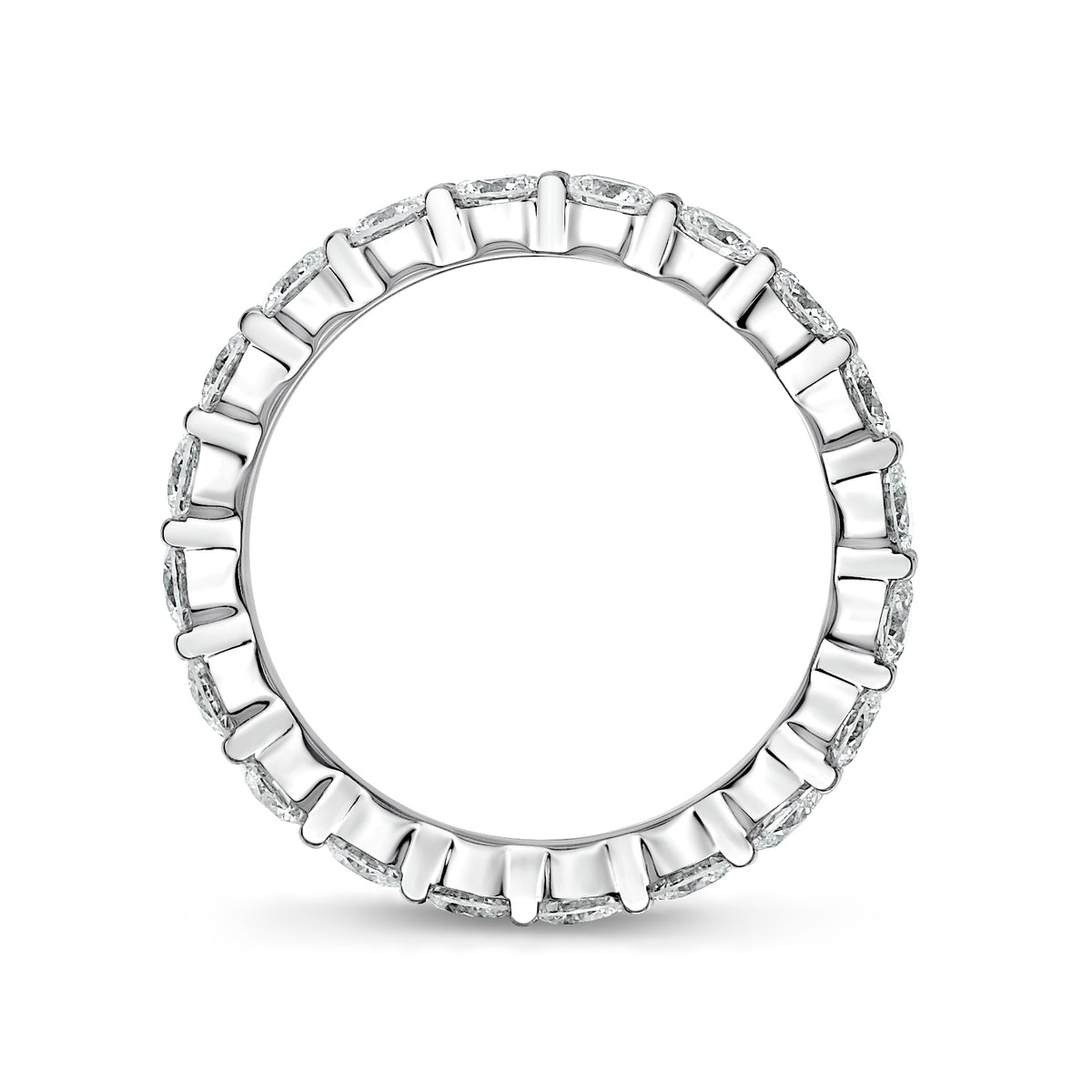 Round Diamond Eternity Band | 2.10tw