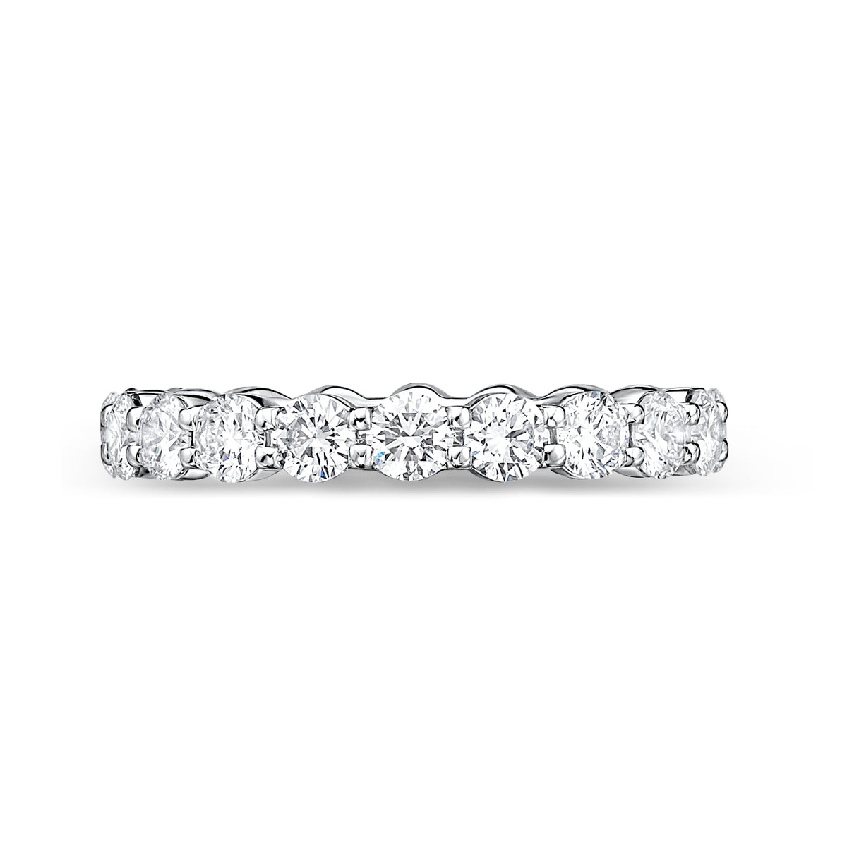 Round Diamond Eternity Band | 2.10tw
