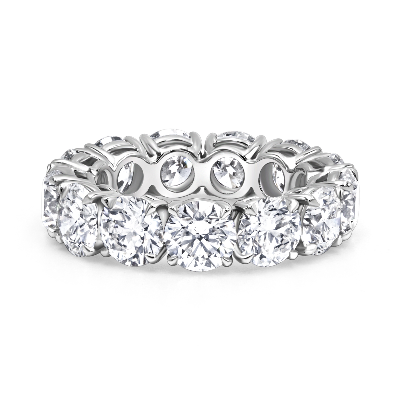 Round Diamond Eternity Band | 9.71tw
