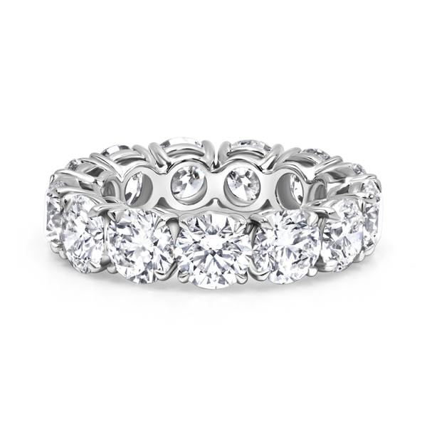 Round Diamond Eternity Band | 9.71tw