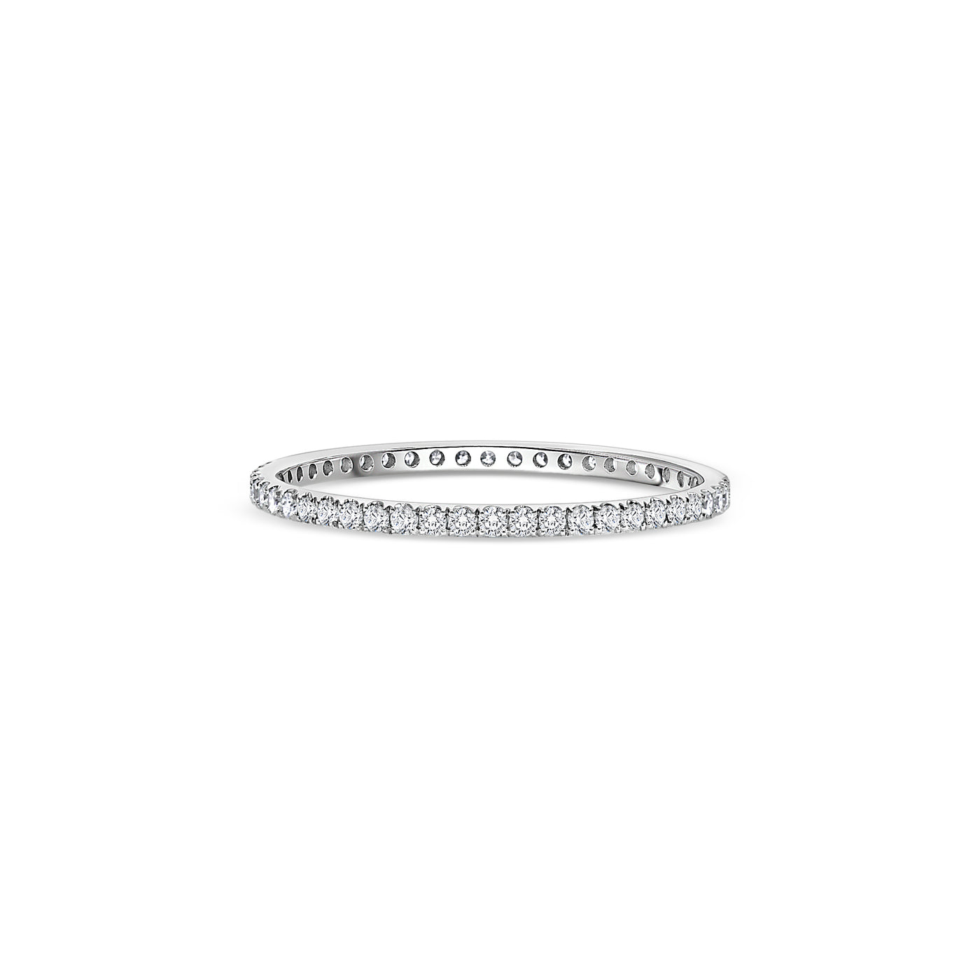 Thin Diamond Eternity Band | .25tw