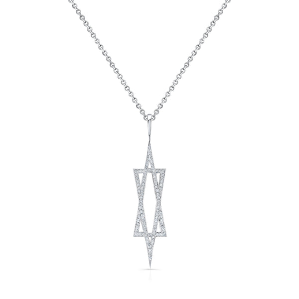 Diamond Star of David Pendant | .26tw