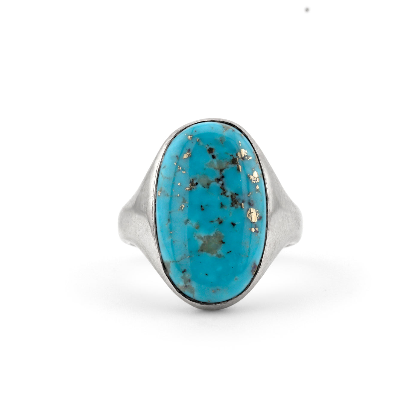 Oval Turquoise Ring