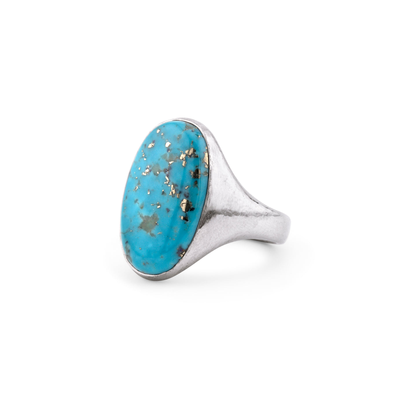 Oval Turquoise Ring